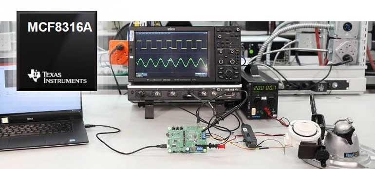 Fig7 210908 Prod Mod Ti Integrated Bldc Controller &ndash; Lab Setup