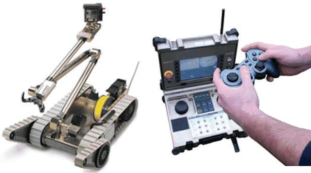 Figure 3 Mobile Robot Application Example