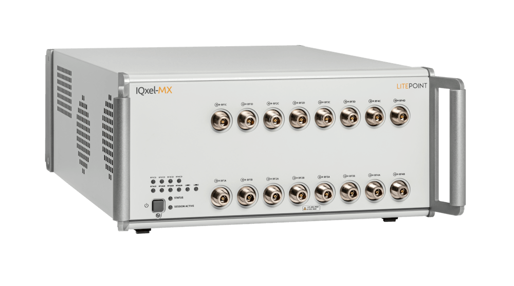 I Qxel Mx 16 Port Elevated i QXEL MX 16港口高架