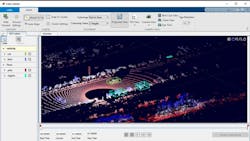 1. MATLAB&rsquo;s Lidar Toolbox includes this interactive viewer application.
