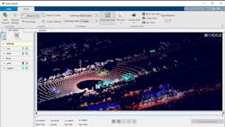 1. MATLAB’s Lidar Toolbox includes this interactive viewer application. 1. MATLAB’s Lidar Toolbox includes this interactive viewer application.
