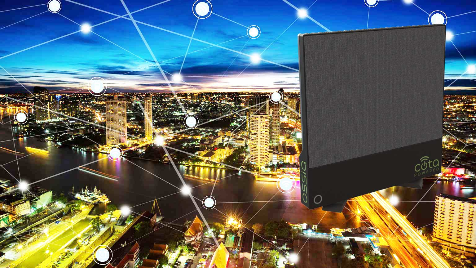 智慧城市Busakorn Pongparnit Dreamstime L 85064506