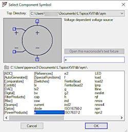 3. Placing a voltage-dependent voltage source. 3. Placing a voltage-dependent voltage source.