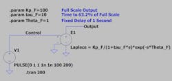 16. First-order plus delay model. 16. First-order plus delay model.