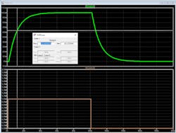 17. First-order plus delay response to an input step. 17. First-order plus delay response to an input step.