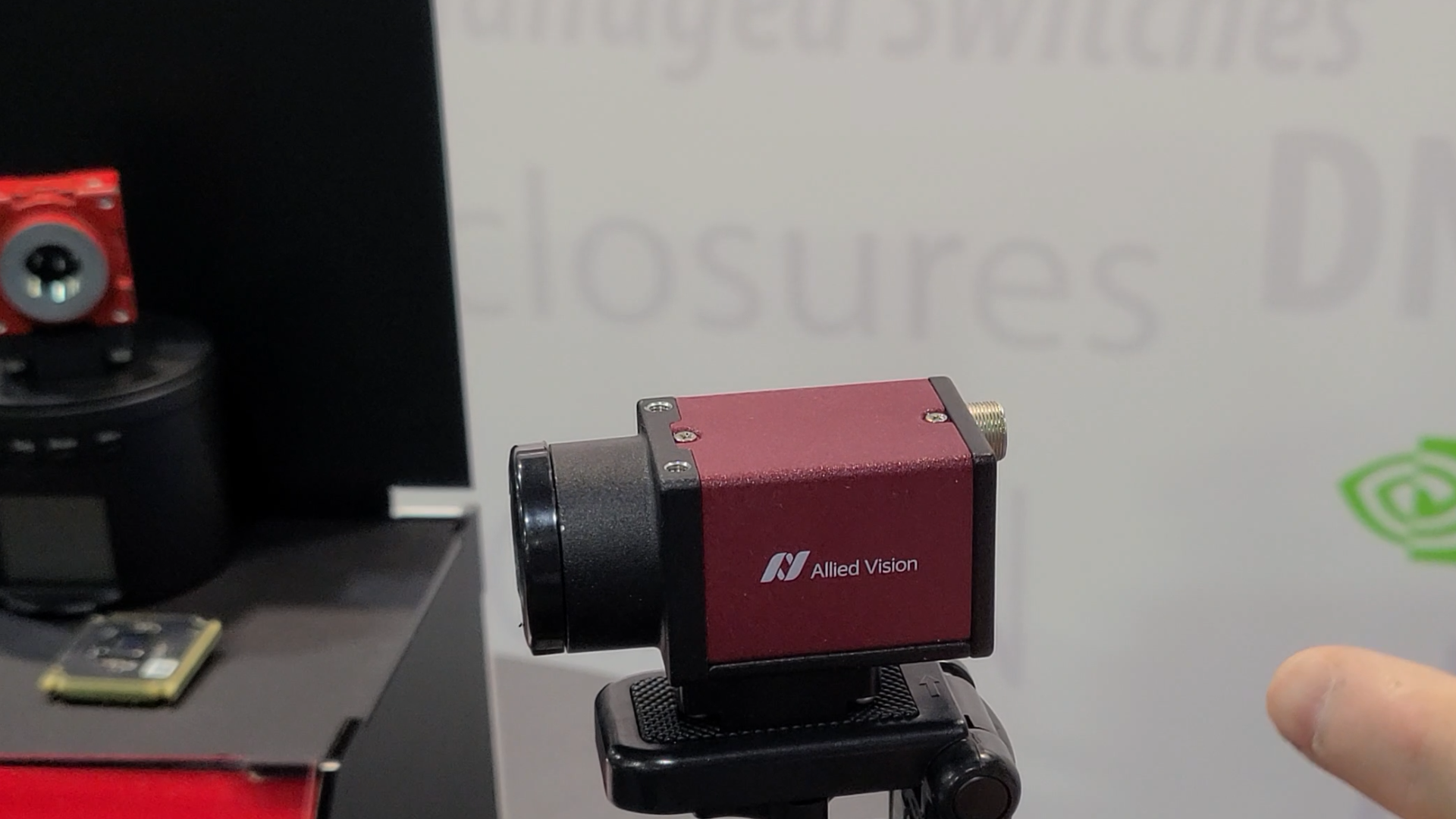 联合视觉推广背景