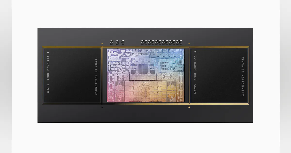 M1 On Computer Apple Pushes Out Intel With Custom M1 Pro Chip for High-End Laptops ...