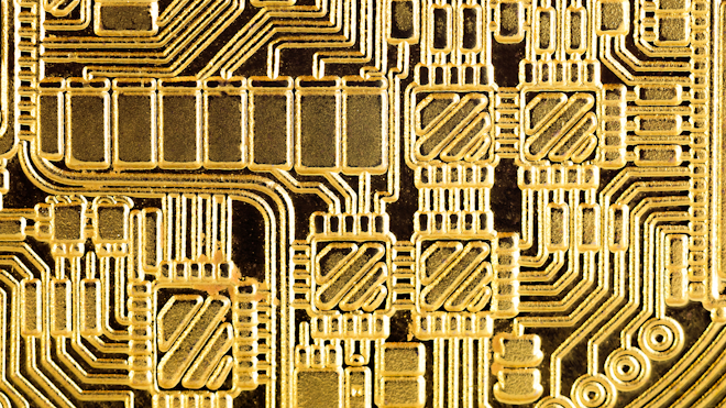 Circuit Gold Boonrit Panyaphinitnugoon Dreamstime L 95427895