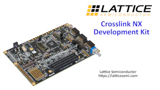 Kit Close-Up: Lattice Semiconductor's Crosslink NX Development Kit