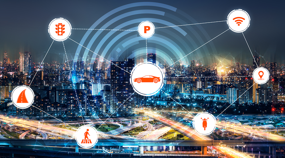 Connected Car Promo 连接汽车促销