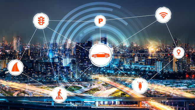 Connected Car Promo