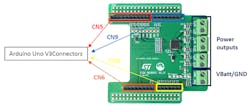 3. The VN9D30Q100F is a bare-bones evaluation board for the high-side driver, simplifying the task of making connections and testing performance. 3. The VN9D30Q100F is a bare-bones evaluation board for the high-side driver, simplifying the task of making connections and testing performance.