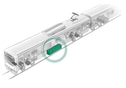 3. Propulsion inverters (VVVF inverters) convert the train’s power source to a suitable type of power that can drive the traction motors. (Image from Reference 2) 3. Propulsion inverters (VVVF inverters) convert the train’s power source to a suitable type of power that can drive the traction motors. (Image from Reference 2)