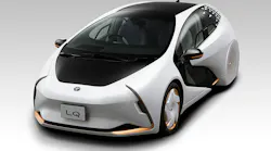 Toyota Lq 1 Promo