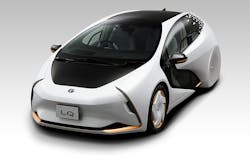 Toyota has outfitted a working version of its LQ concept vehicle with all solid-state batteries. The company says it’s on track to limited manufacturing in 2025. Toyota has outfitted a working version of its LQ concept vehicle with all solid-state batteries. The company says it’s on track to limited manufacturing in 2025.