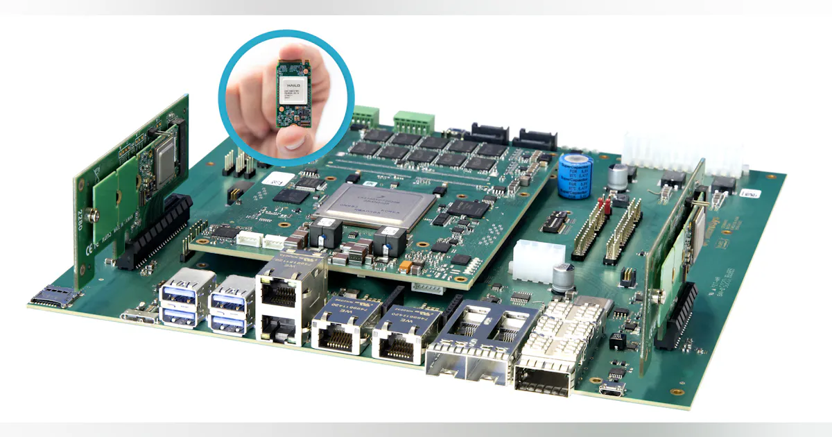 Scalable Embedded Development Platform Addresses AI Processing at the ...