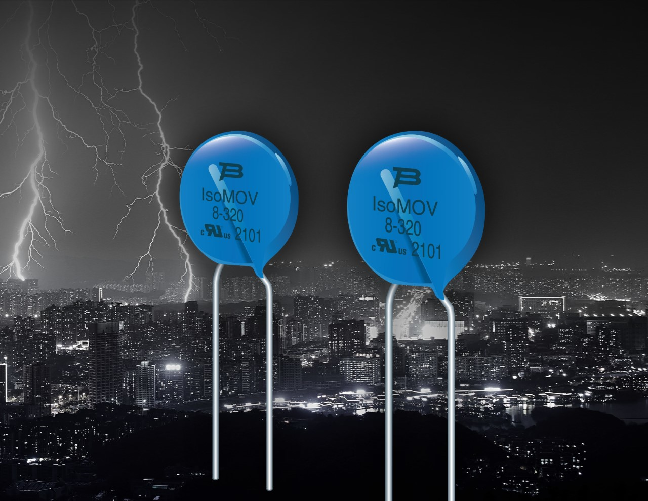 缩略图Bourns ISO MOV PR