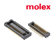 1633956482 Molex Transportation Campaign Product Spotlight Logo 180x150 Slim Stack Boardto Board Connectors