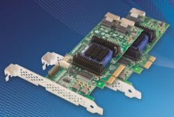 3. Adaptec 6805 SAS controller 3. Adaptec 6805 SAS controller