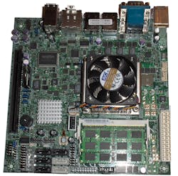 4. X9SCV-QV4 Mini-ITX motherboard