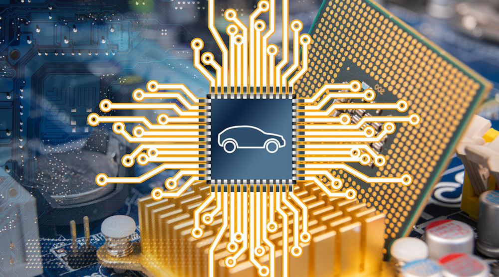 Auto Semiconductor Promo 汽车半导体推广