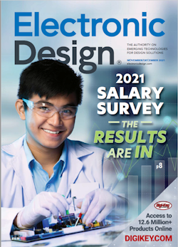 Electronic Design Nov/Dec 2021 cover image