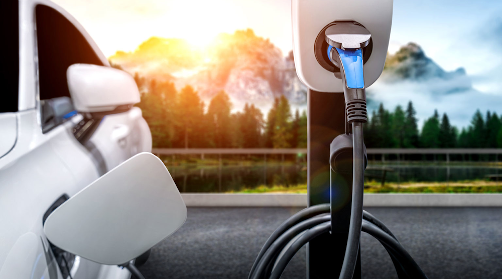 Electric Car Bianco Blue Dreamstime L 229294299 电动汽车Bianco蓝色梦想时间L 229294299