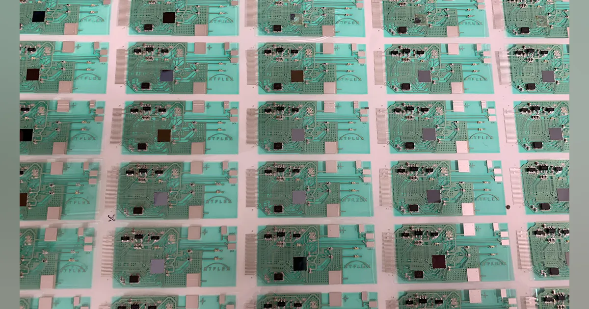 Hybrid Microelectronics Module The Path to Commercializing Flexible Hybrid Electronics | Electronic Design
