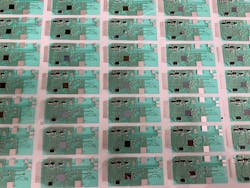 Flexible hybrid electronics (FHE) have unique advantages such as novel integration, new form factors, lighter weight, and fewer manufacturing steps. Flexible hybrid electronics (FHE) have unique advantages such as novel integration, new form factors, lighter weight, and fewer manufacturing steps.