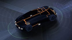 NVIDIA Drive Hyperion is an end-to-end development platform and reference architecture for designing autonomous vehicles. It includes multiple Drive AGX Orin Developer Kits, each powered by an Orin SoC delivering up to 254 TOPS, a variety of sensor modalities to enable 360-degree surround view, and extra compute power to offload data recording and replay. NVIDIA Drive Hyperion is an end-to-end development platform and reference architecture for designing autonomous vehicles. It includes multiple Drive AGX Orin Developer Kits, each powered by an Orin SoC delivering up to 254 TOPS, a variety of sensor modalities to enable 360-degree surround view, and extra compute power to offload data recording and replay.