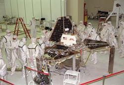 5. The NASA Pathfinder mission to Mars in 1997 struggled with priority inversion (Courtesy of NASA).