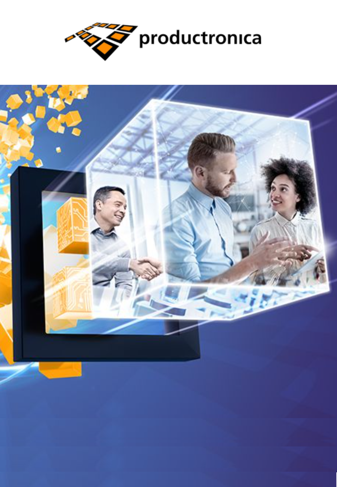 Productronica 2021 cover image