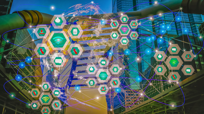 Smart City Io T