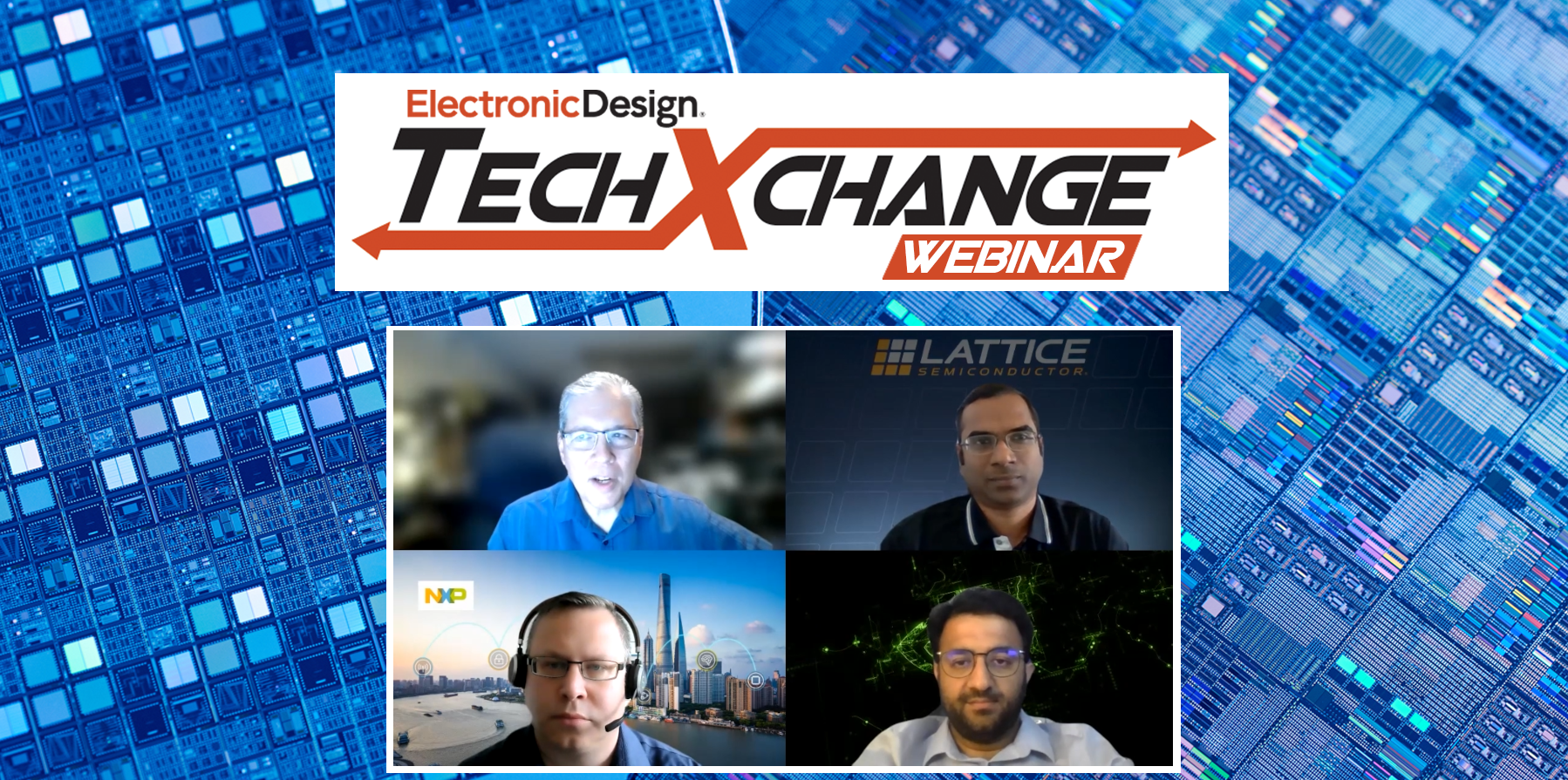 Tech Xchange Webinar Promo