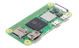 1. The Raspberry Pi Zero 2 W sports a 1-GHz, quad-core, 64-bit Arm Cortex-A53 processor with 512 MB of SDRAM plus Bluetooth and Wi-Fi support.