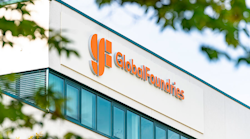 Global Foundries Stock Logo 全球铸造厂库存标志