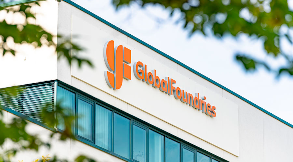 Global Foundries Stock Logo 全球铸造股票徽标