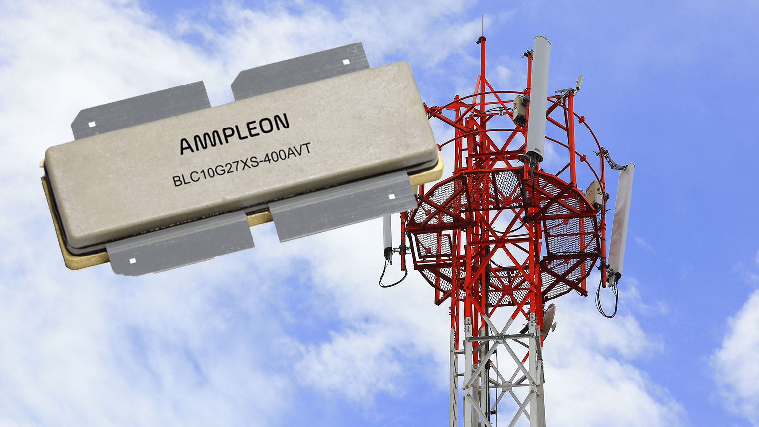 Cell Tower Ampleon Promo