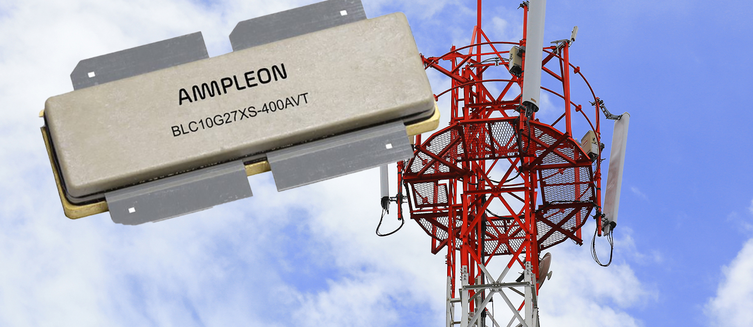 Cell Tower Ampleon Promo Cell Tower Ampleon Promo