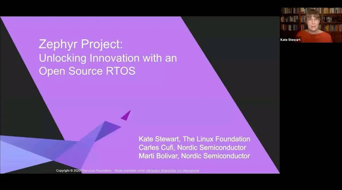 RTOS: Zephyr Project | Electronic Design