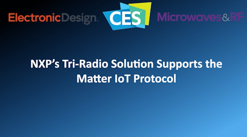 Ces 2022 Nxp Tri Receiver Promo CES 2022 NXP TRI接收器促销