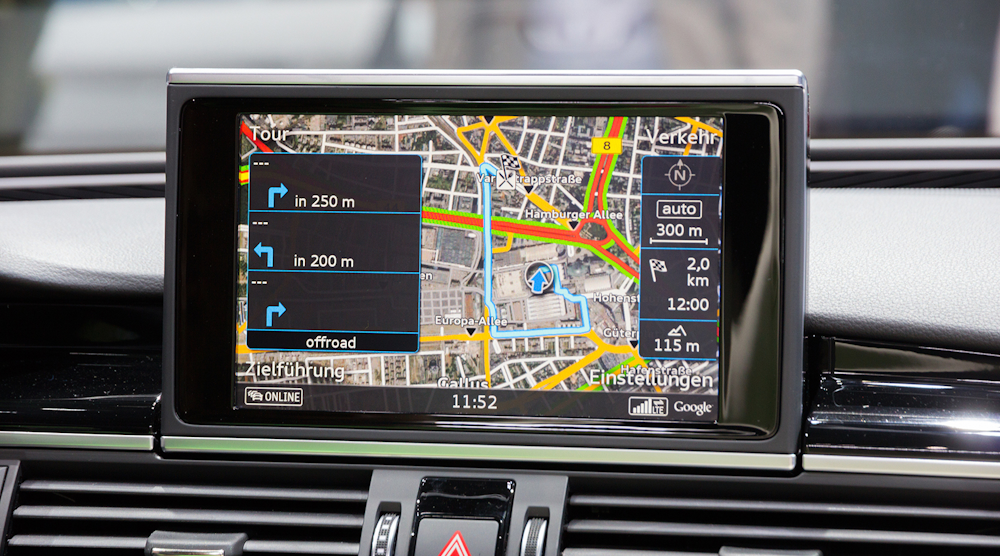 Car Navigation Promo 汽车导航推广