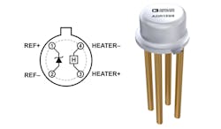 1. It almost doesn’t get simpler than this: The ADR1399 precision voltage reference with integral heater is a four-terminal device in an ultra-small TO-46 can package and is designed for ultra-stable output performance. 1. It almost doesn’t get simpler than this: The ADR1399 precision voltage reference with integral heater is a four-terminal device in an ultra-small TO-46 can package and is designed for ultra-stable output performance.