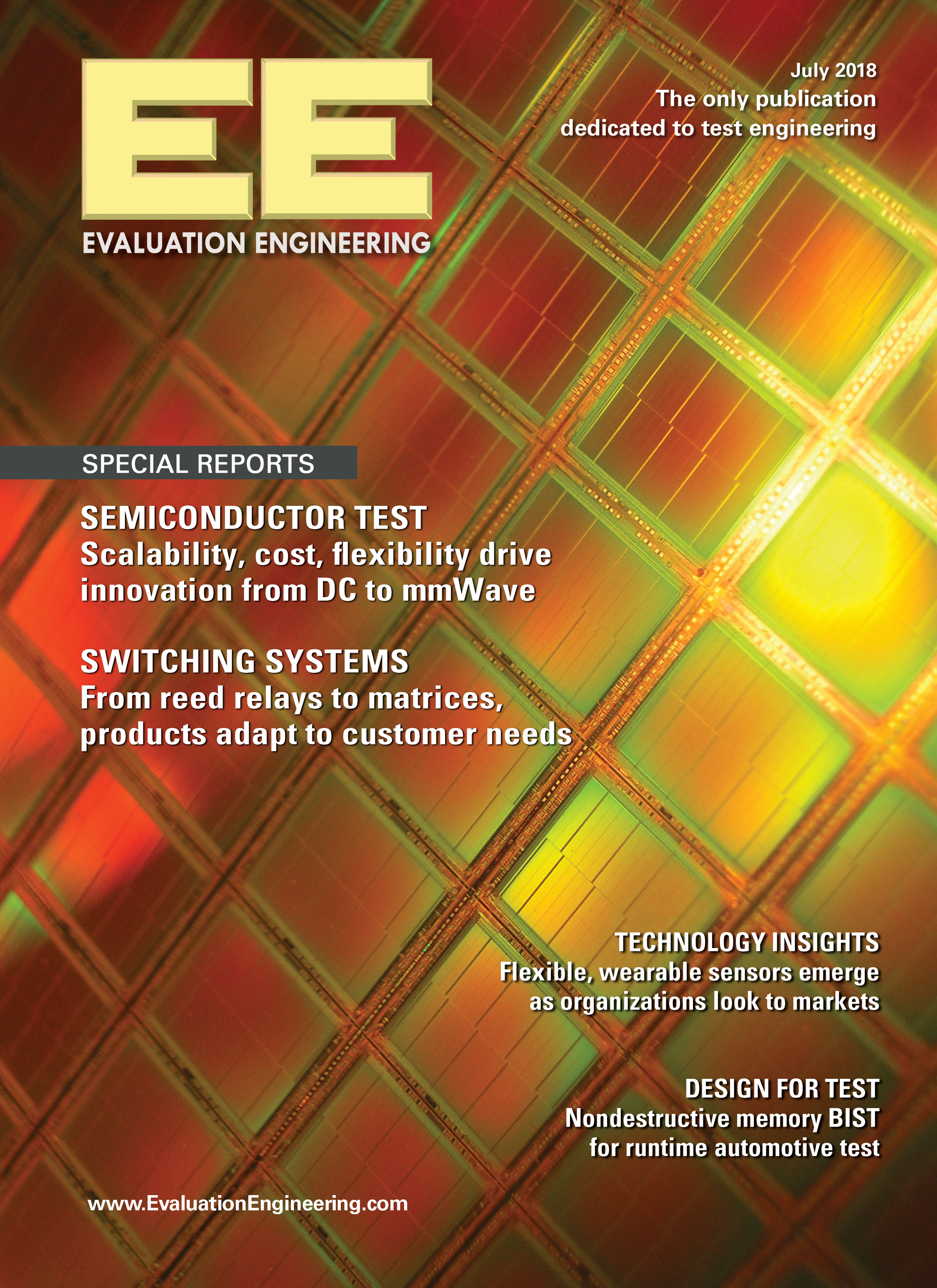 July 2018 cover image