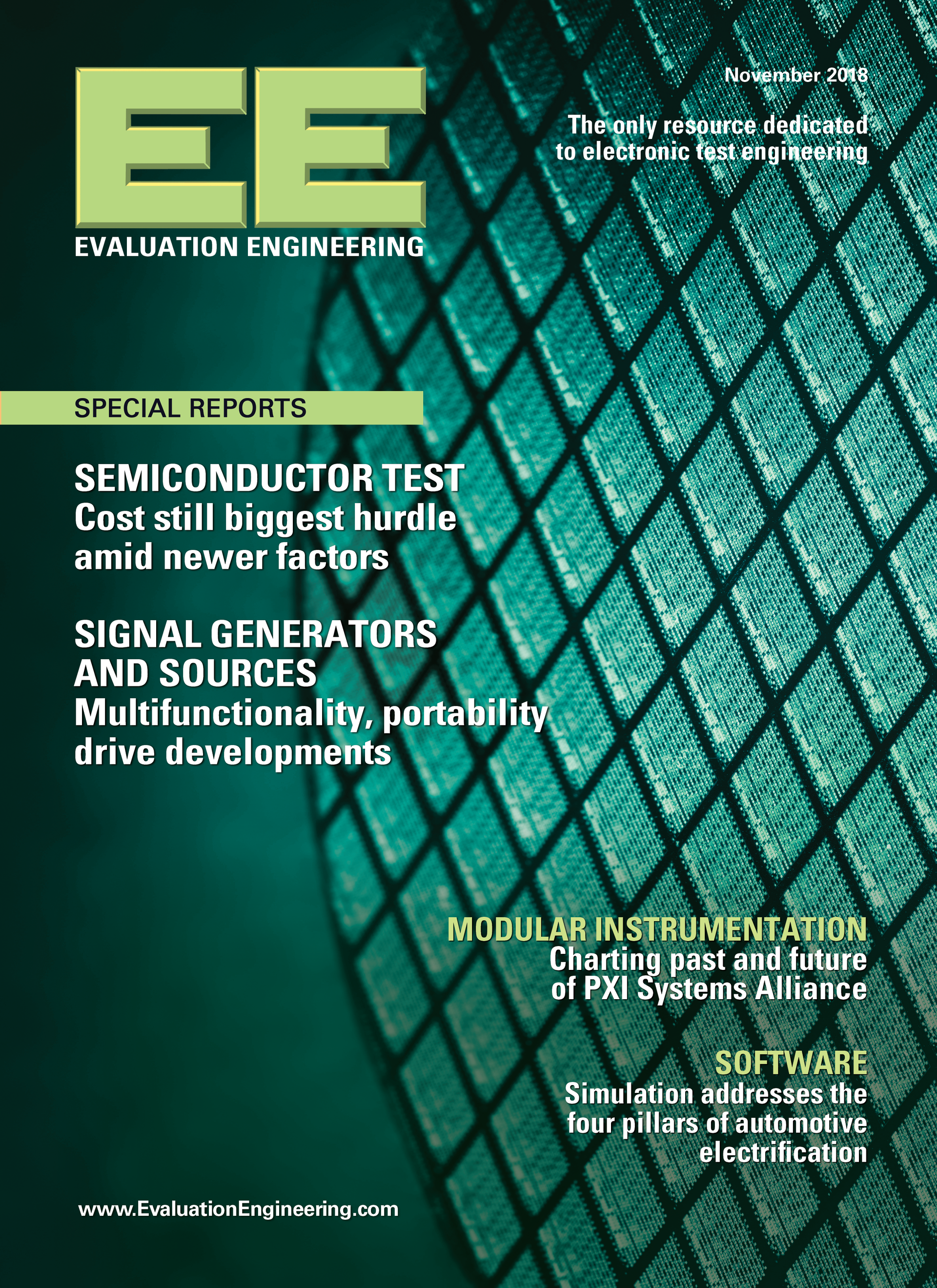 November 2018 cover image