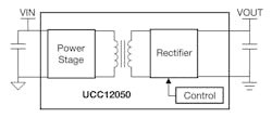 8. This is an example of an integrated dc-dc bias power supply.