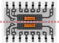 1. This is an example of the internal architecture of a digital isolator. 1. This is an example of the internal architecture of a digital isolator.