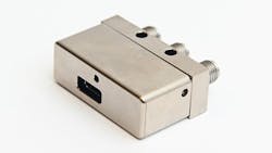 The MM4002 MEMS-based RF coaxial SPDT relay is designed to replace legacy electromechanical SPDT relays. The MM4002 MEMS-based RF coaxial SPDT relay is designed to replace legacy electromechanical SPDT relays.