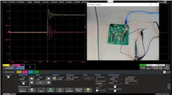 2. Long floppy wires connecting your 10x passive probe to your circuit board can lead to ringing and crosstalk. 2. Long floppy wires connecting your 10x passive probe to your circuit board can lead to ringing and crosstalk.