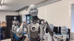 Humanoid Robot Promo